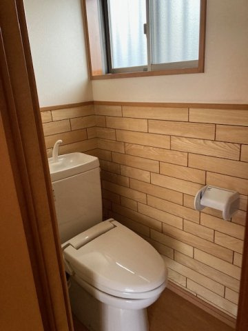 足立区神明南２丁目のアパートのトイレ