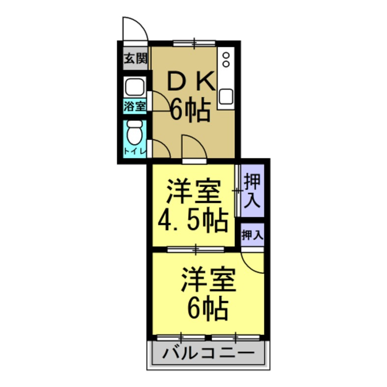 みよしやビルの間取り