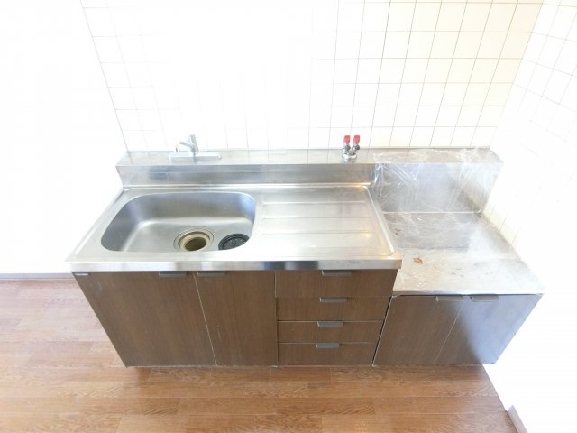 ラフォレグラースのキッチン