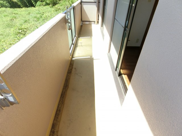 ラフォレグラースのバルコニー