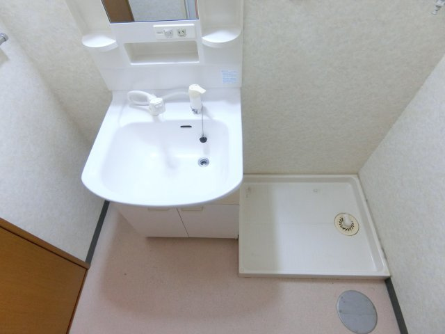 ラフォレグラースの洗面所