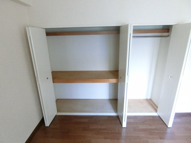 ラフォレグラースの収納