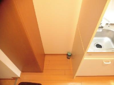 ファーストコート五条若宮（旧アルス若宮）のその他|冷蔵庫設置スペース