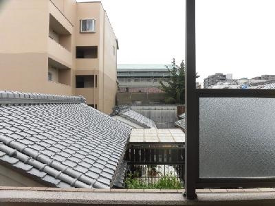 ファーストコート五条若宮（旧アルス若宮）の展望|バルコニー眺望