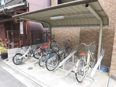 ファーストコート五条若宮（旧アルス若宮）のその他|駐輪場