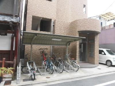ファーストコート五条若宮（旧アルス若宮）の外観