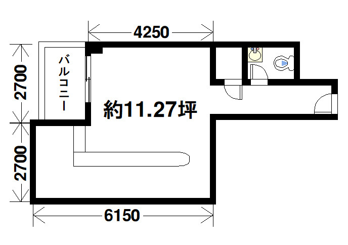 コモビルの間取り