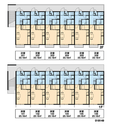 【区画図】 | LIGHTHILLⅠ