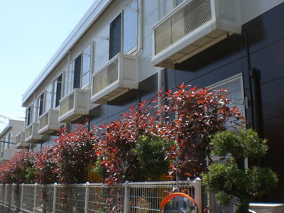 【バルコニー】 | ライトヒルツー