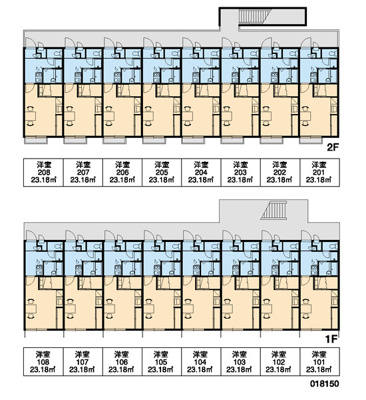 【区画図】 | ライトヒルツー