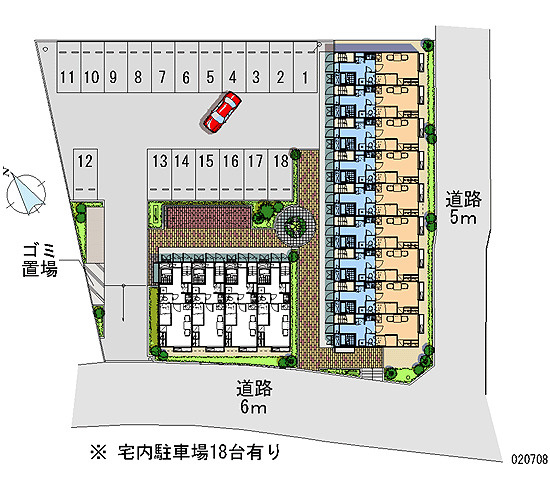 【駐車場】 | LIGHTHILLⅢ