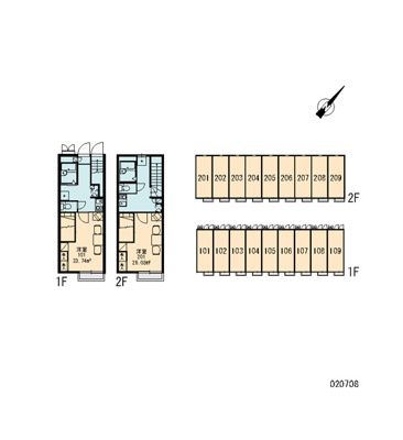 【区画図】 | LIGHTHILLⅢ