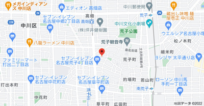 【地図】 | ハーモニーテラス荒子