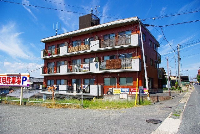 スクエアメゾン奈良阪の外観