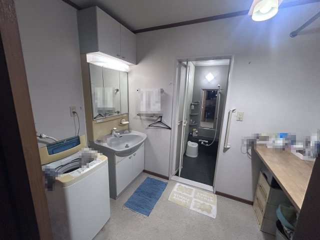 和歌山市善明寺・中古戸建・111769の洗面所