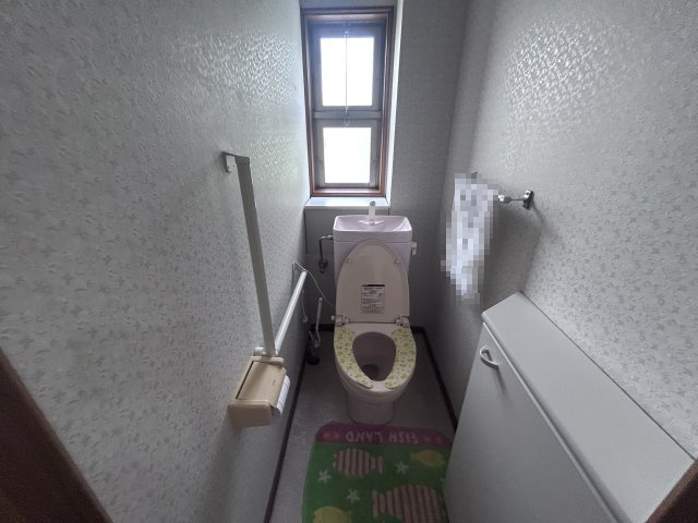 和歌山市善明寺・中古戸建・111769のトイレ