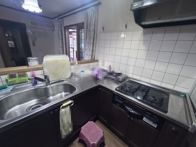 和歌山市善明寺・中古戸建・111769のキッチン