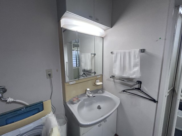 和歌山市善明寺・中古戸建・111769の洗面所