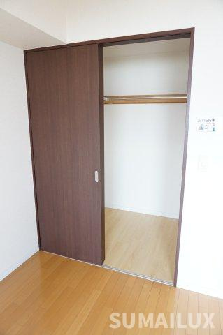 熊本市東区御領６丁目の賃貸マンションの収納