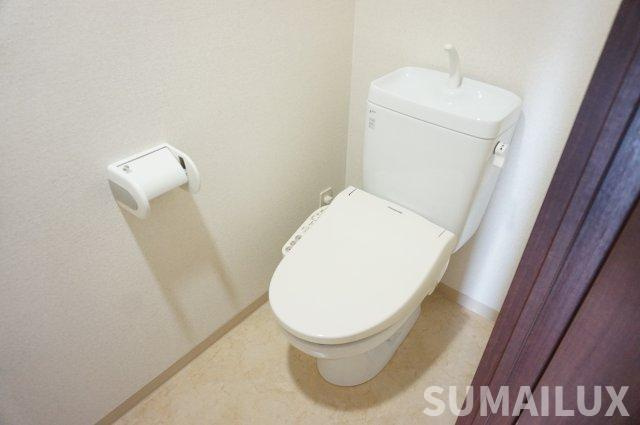 熊本市東区御領６丁目の賃貸マンションのトイレ