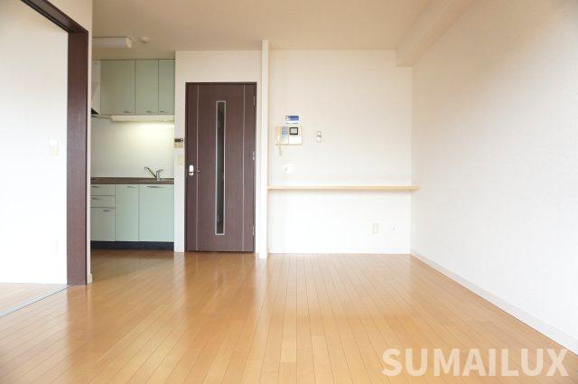 熊本市東区御領６丁目の賃貸マンションの居間・リビング