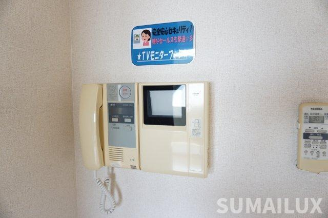 熊本市東区御領６丁目の賃貸マンションのセキュリティ