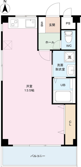 【間取り】 | ニューホワイトマンション