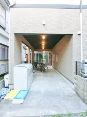 【エントランス】 | ヴィラ阿佐ヶ谷