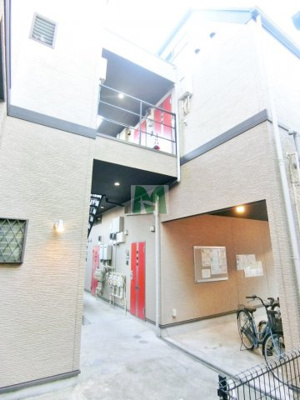 【ロビー】 | ヴィラ阿佐ヶ谷