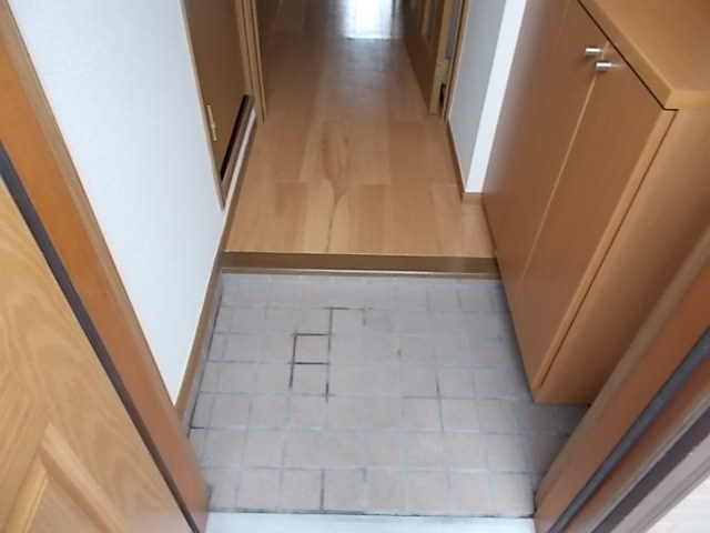 ピュアクエストの玄関