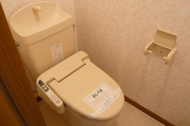 ピュアクエストのトイレ