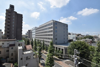 【展望】 | 物件のお問い合わせは、 ０１２０－７００－９６８までお気軽にどうぞ！
バルコニーからの眺望