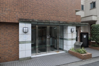 【エントランス】 | パークウェル目黒本町