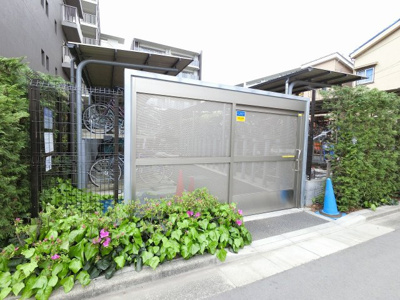 【その他共用部分】 | シティテラス川崎鈴木町ガーデンズ | ゴミ置場です。