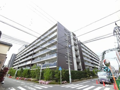 【外観】 | シティテラス川崎鈴木町ガーデンズ | 外観部分です。