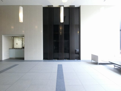 【その他共用部分】 | シティテラス川崎鈴木町ガーデンズ | エントランスロビーです。