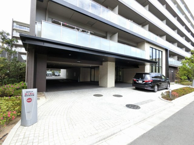 【駐車場】 | シティテラス川崎鈴木町ガーデンズ | 駐車場入口です。