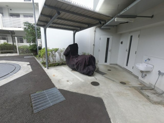 【その他共用部分】 | バイク置場