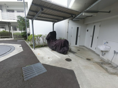 【その他共用部分】 | プレミスト上大岡 | バイク置場
