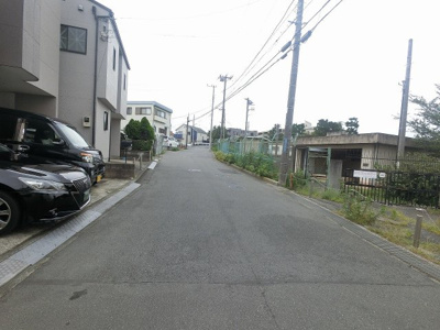 【周辺】 | プレミスト上大岡 | 前面道路