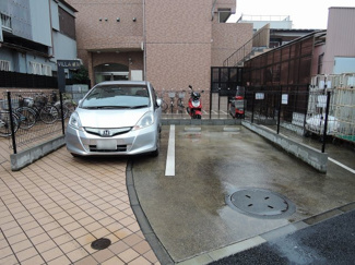 【駐車場】 | 平置き駐車場