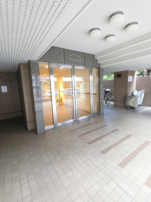 【エントランス】 | ソアール大森南 | エントランス部分です。