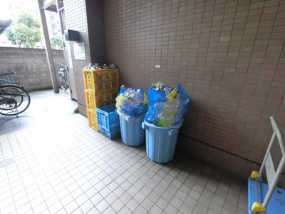 【その他共用部分】 | ソアール大森南 | ゴミ置き場です。