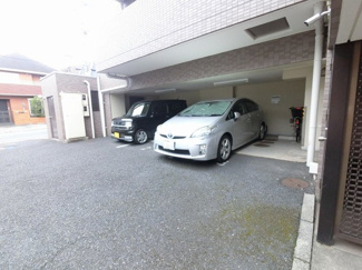 【駐車場】 | 平置き駐車場