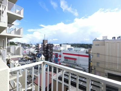 【展望】 | クリオ西谷伍番館 | 陽当たり良好です。