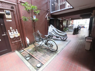 【その他共用部分】 | 自転車置き場です。