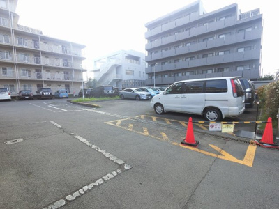 【駐車場】 | コープ野村東六郷 | 平置き駐車場