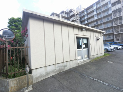 【その他共用部分】 | コープ野村東六郷 | ゴミ置場