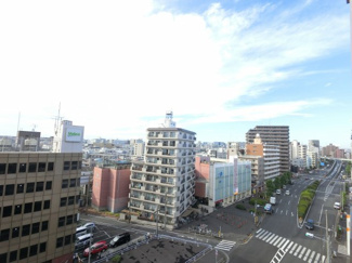 【展望】 | 陽当たり・眺望。風通し良好です。
