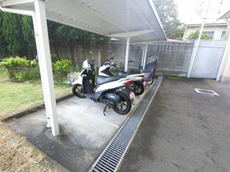 【その他共用部分】 | バイク置き場